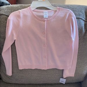 Carter’s blush pink sweater